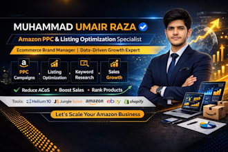 professionally optimize your amazon product listing PPC