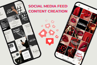 do an instagram makeover, profile redesign and branding