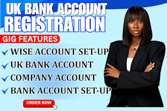 open your UK business bank account remotely for residents and non residents
