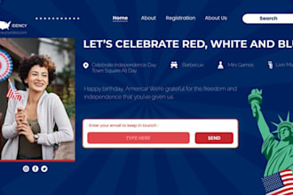 build an attractive, stunning nationbuilder website, bandzoogle, music website