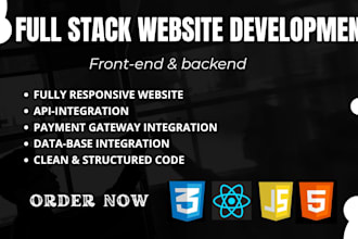develop responsive website, do website development and website design