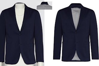 make invisible mannequin effect for your apparel photos