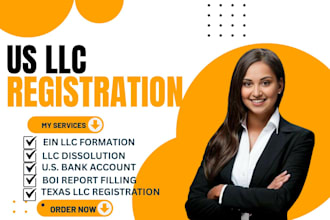 do texas llc registration, ein llc formation, dissolve llc fast and professional