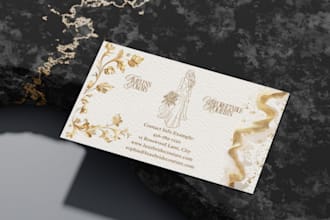 design business cards for your brand