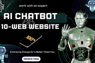 do 10web website, 10web ai website, 10web ecommerce website, dora ai website