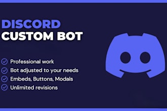build custom discord bot