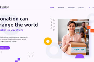 design and customize nationbuilder, website professionally