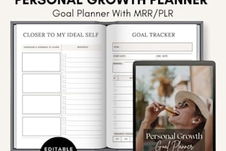 design low content book, editable canva journal, planner, fitness plan, logbook