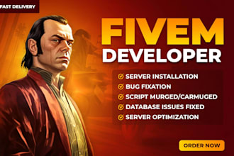 be your fivem dev