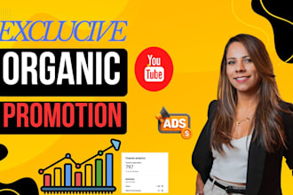 do organic youtube video promotion