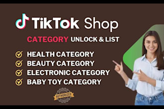 help in tiktok shop category approval approve restricted categories