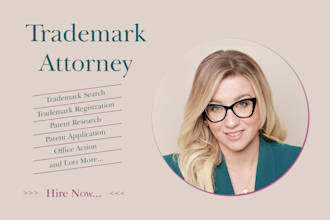be your trademark attorney for your trademark registration