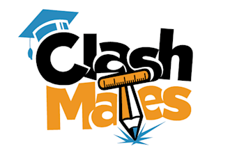 do modern super cartoon logo