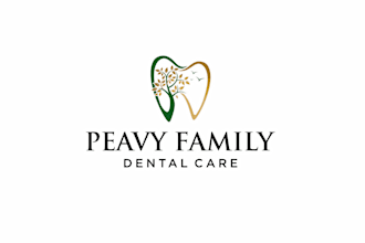 design health, dental, medical, wellness, nutrition, logo