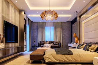 do interior architectural 3d and graphics designer