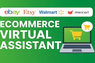 be your professional ecommerce virtual assistant