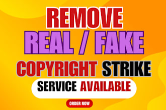professionally forward your copyright strike