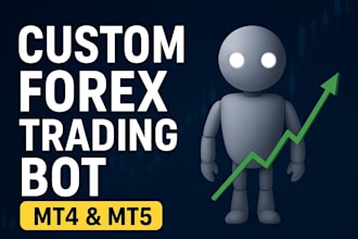 deliver profitable forex trading bot, forex trading, forex bot, trading bot
