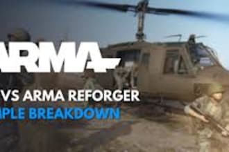 develop arma reforger server scenario retextures and configs modding fivem