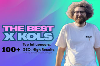 help with crypto influencers on x