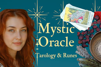 be a soul connected to you whit a mystic oracle and tarological consultancy