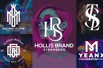 create luxury clothing fashion and urban streetwear brand logo
