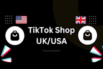 be your usa uk tiktok shop va