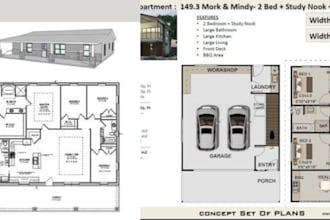 design adu, jadu, garage, shed plans for fast, code compliant permit approval