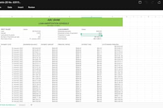 do data entry and formatting