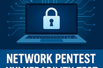 cybersecurity network server security and pentesting