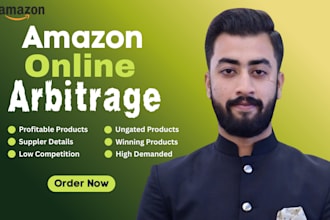 find amazon online arbitrage products with low competition