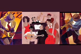 design a music poster event poster party flyer for your shows and concert