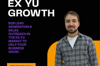 be your bdm for ex yu countries