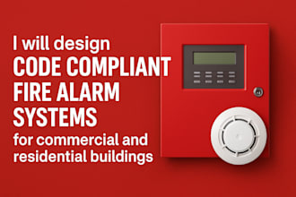 design code compliant fire alarm systems for commercial and residential building