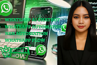 build automated instagram, facebook, whatsapp chatbot using manychat