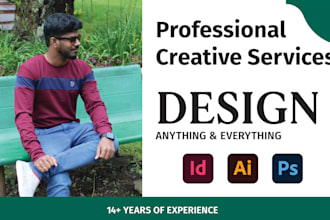 provide creative and professional graphic design services