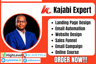 kajabi sales funnel kajabi landing page kajabi website online course expert