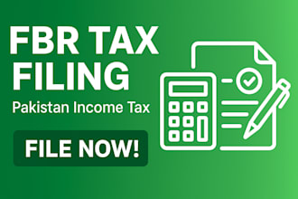 file your pakistan income tax return and tax compliance