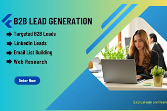 do b2b lead generation, linkedin leads and email list
