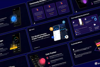 design powerpoint presentation and pitch deck