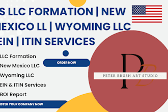 do your US llc in new mexico or wyoming ein service