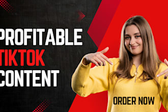 be your tiktok manager tiktok faceless videos and tiktok content creator