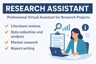 be your research virtual assistant