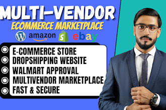 build a professional multi vendor ecommerce marketplace with vendor management