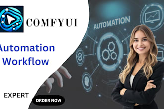 custom comfyui workflows with flux, wan, and sd