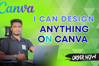 create modern social media post designs and business graphics
