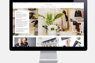design a premium brand identity for your business