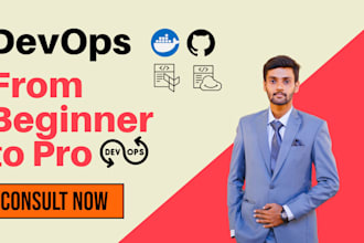 be your devops mentor for git, docker, AWS, and automation