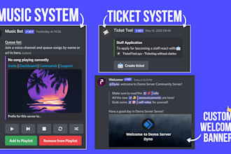 fully setup a discord server for your gaming buddies