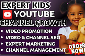 fast organic kids youtube viral video kids learning video viral growth